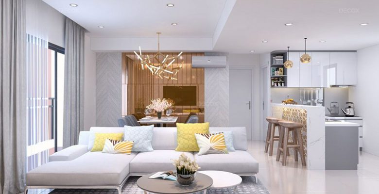 Thiết kế nội thất chung cư tại Hà Nội