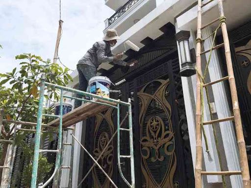 Thi công sơn nhà trọn gói tại Vĩnh Phúc