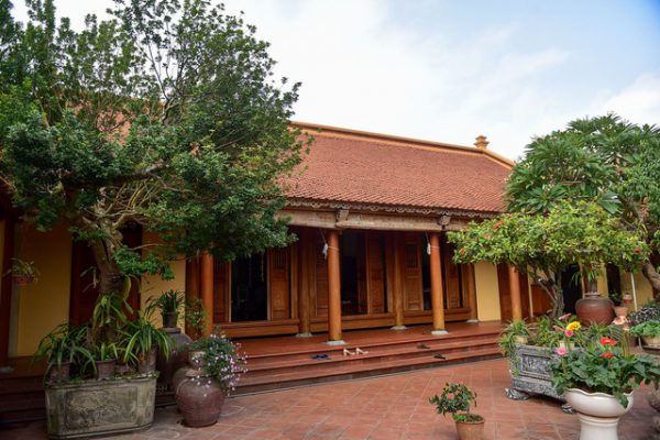 Thiết kế nhà vườn 3 gian tại Vĩnh Phúc