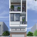 Thiết kế nhà phố 5x23m tại Yên Lạc – Vĩnh Phúc