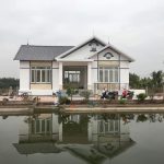 Thiết kế nhà vườn ven hồ tại Vĩnh Phúc