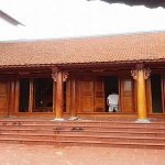 Thiết kế nhà gỗ tại Vĩnh Phúc