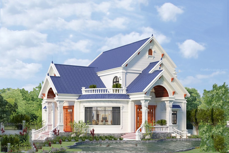 Top 10 mẫu nhà mái thái đẹp nhất tại Vĩnh Phúc - Thiết Kế Kiến ...