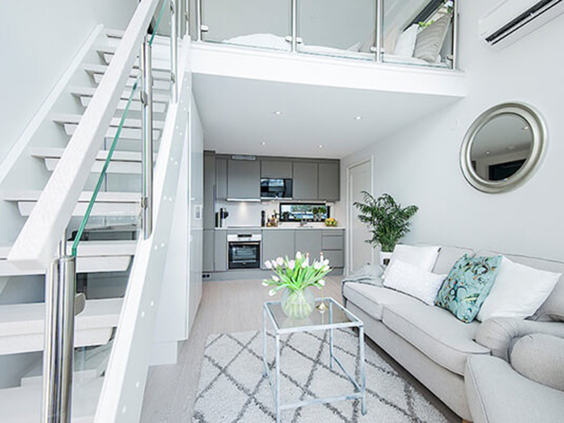 Với sự sáng tạo của các kiến trúc sư và nhà thiết kế, bạn sẽ có được một không gian sống thoải mái trong nhà nhỏ của mình.