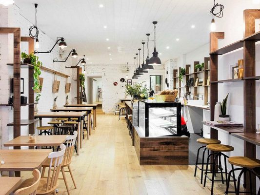 Thiết kế quán cafe nhà ống đẹp nhất năm 2021 - Thiết Kế Kiến Trúc ...