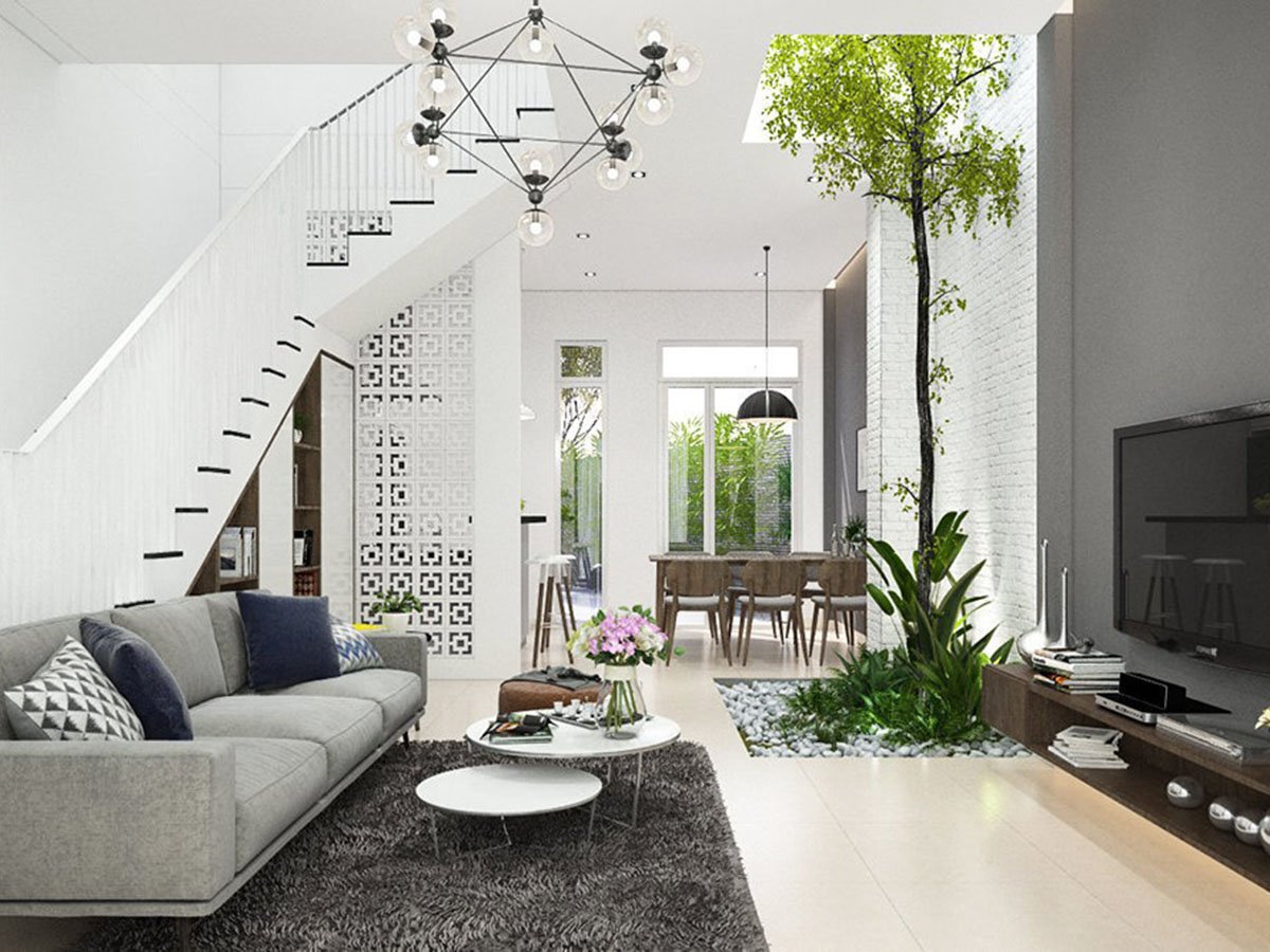 Tiêu chuẩn thiết kế nội thất nhà phố hiện đại