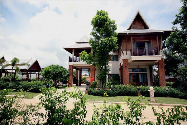Thiết kế thi công biệt thự mái Thái chất lượng tại Phú Thọ