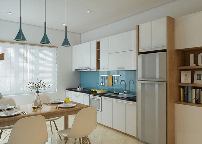 Bạn đang tìm kiếm một thiết kế nội thất phòng bếp chung cư hiện đại để làm mới không gian ẩm thực của mình? Hãy đến với chúng tôi và khám phá ngay những mẫu thiết kế đầy sáng tạo, tiện nghi và tiết kiệm diện tích nhất cho căn hộ của bạn.