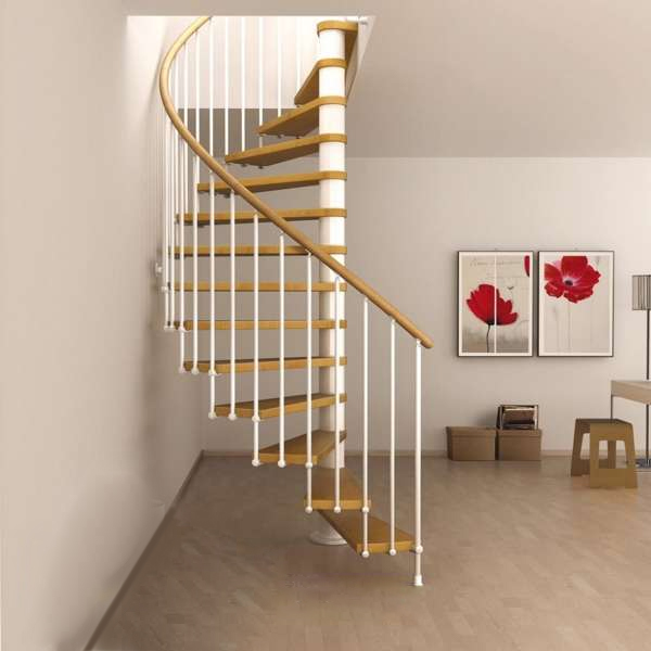 Những mẫu cầu thang cho nhà nhỏ hẹp tiết kiệm diện tích