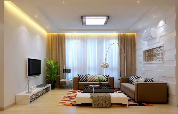Thiết kế nội thất căn hộ chung cư 110m2 đẹp tại Vĩnh Phúc