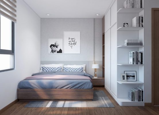 Những mẫu thiết kế phòng ngủ có diện tích nhỏ đẹp cuốn hút