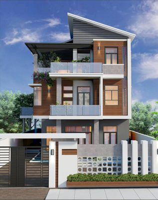 Thiết kế nhà tại Việt Trì – Phú Thọ