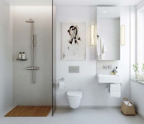 Thiết kế thi công nội thất nhà tắm hiện đại tại Phú Thọ