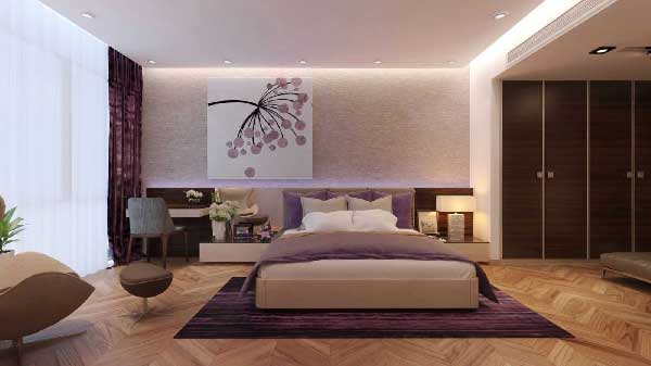 Thiết kế nội thất phòng ngủ 1