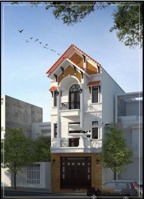 Ưu điểm của  nhà 3 tầng mái Thái