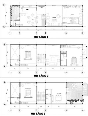 Thiết kế công năng của ngôi nhà phố