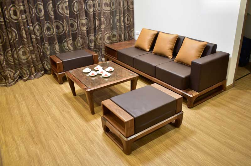 Những mẫu bàn ghế gỗ công nghiệp đẹp tại Vĩnh Phúc
