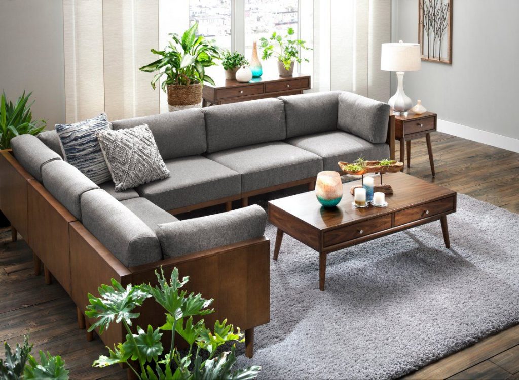 Bộ bàn ghế gỗ công nghiệp hiện đại mang lại cho không gian phòng khách của bạn một phong thái mới lạ. Với những kiểu dáng hiện đại, bền vững và thanh lịch, bộ sản phẩm này tạo cho bạn cảm giác thoải mái và thú vị mỗi khi ngồi trò chuyện với bạn bè và gia đình. Hình ảnh này sẽ giúp bạn thấy rõ sự hiện đại và thẩm mỹ của bộ sản phẩm này.