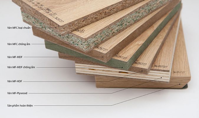 Độn bền của sản phẩm nội thất gỗ công nghiệp tại Vĩnh Phúc