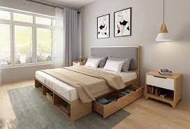 Nội thất gỗ công nghiệp cho phòng ngủ