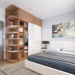 Mẫu nội thất phòng ngủ gỗ công nghiệp mới nhất