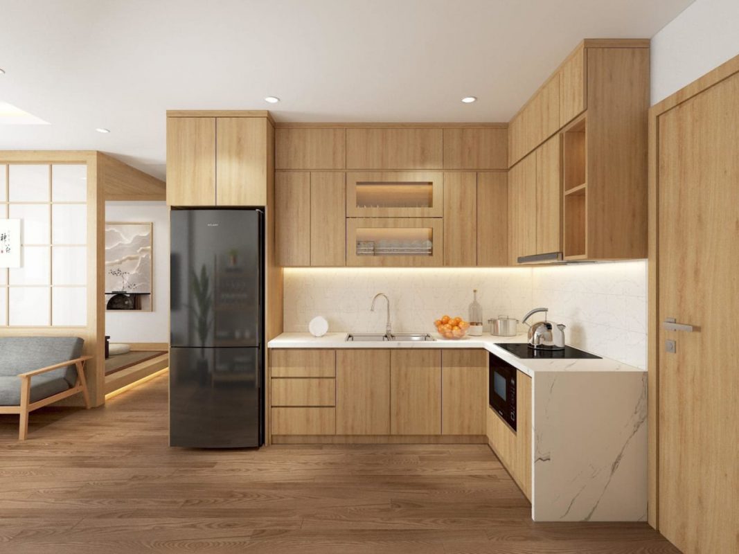 Tủ bếp cốt gỗ MDF chống ẩm phủ sơn 2K TBS02 đem lại sự an toàn cho gia đình của bạn. Với thiết kế chất lượng và độ bền cao, sản phẩm này sẽ là một lựa chọn tuyệt vời cho ngôi nhà của bạn trong năm