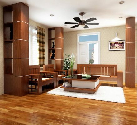 Thiết kế nội thất gỗ công nghiêp chuyên nghiệp