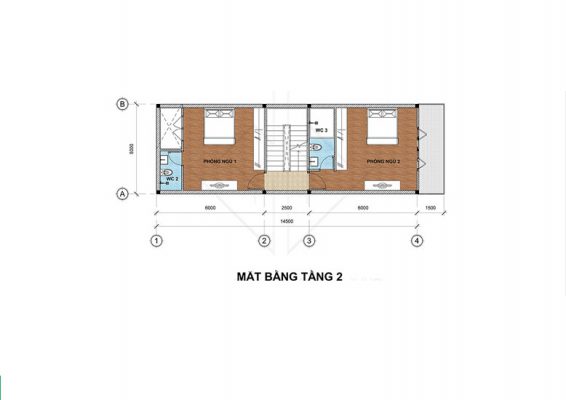 Thiết kế nhà phố 3 tầng tân cổ điển anh Hùng tại Nam Định