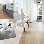 Phong cách thiết kế thi công sàn gỗ công nghiệp ấn tượng