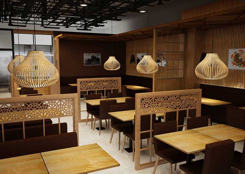 Chi tiết những mẫu kiến trúc nhà hàng tại Thái Nguyên