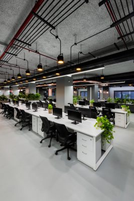Thiết kế thi công nội thất văn phòng tại Thái Nguyên