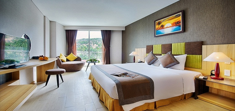 Thiết kế và thi công nội thất nhà nghỉ - khách sạn tại Thái Nguyên.