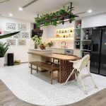 Thiết kế nội thất phòng bếp hiện đại tại Thái Nguyên