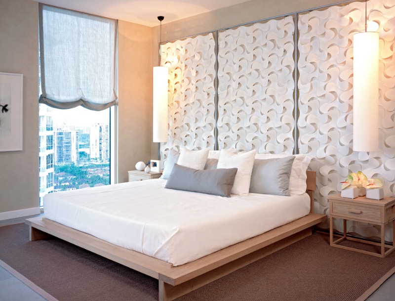Thiết kế nội thất Phòng ngủ sinh động tại Thái Nguyên