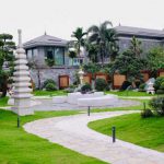 Thiết kế sân vườn tiểu cảnh tại Thái Nguyên
