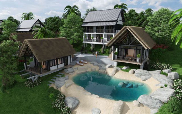 Thiết kế biệt thự nghỉ dưỡng Viên Nam Resort – Hòa Bình