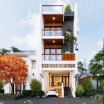 Đầu xuân 2022 thiết Kế nhà phố 3 tầng Anh Thuận – Mê Linh- Hà Nội
