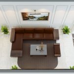 Thiết kế thi công nội thất hiện đại trọn gói nhà anh Mạnh – Mê Linh – Hà Nội