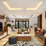 Thiết kế mẫu nội thất cho biệt thự siêu đẹp tại Mê Linh – Hà Nội