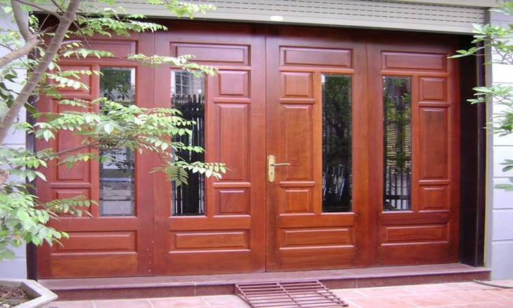 Mẫu cửa gỗ đẹp nhất cho ngôi nhà hiện đại ngày nay - Thiết Kế Kiến ...