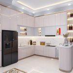 Thiết kế nội thất phòng bếp hiện đại dẫn đầu xu hướng 2022