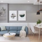 Thiết kế nội thất chung cư với tông màu pastel