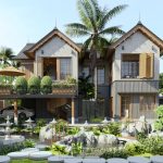 Thiết kế thi công biệt thự vườn đẹp Anh Hùng – Vĩnh Phúc cực đẹp 2022
