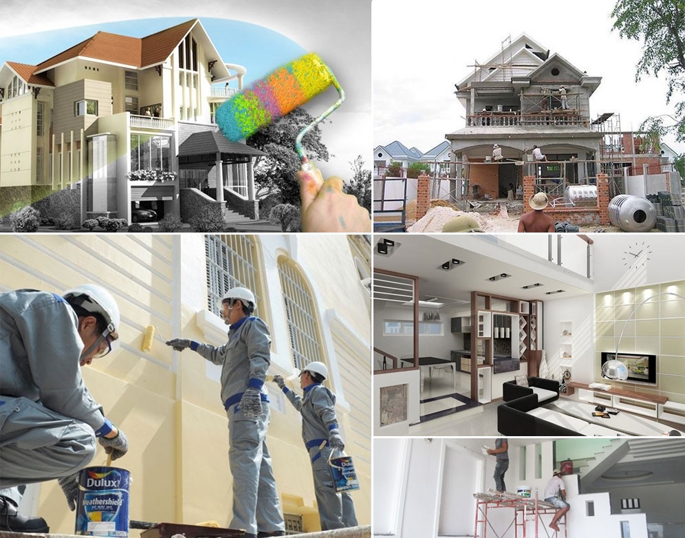 Dịch vụ sửa chữa cải tạo nhà trọn gói tại Đông Anh - Hà Nội