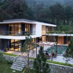 Thiết kế thi công Villa không gian xanh và hiện đại tại Thái Nguyên