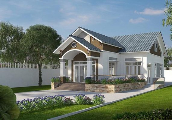 Thiết kế thi công kiến trúc nhà ở nông thôn mới nhất năm 2022.
