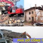 Dịch vụ phá dỡ công trình giá rẻ tại Bắc Ninh