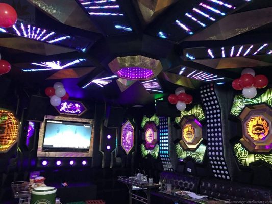 Thiết kế thi công phòng karaoke tại Bắc Giang