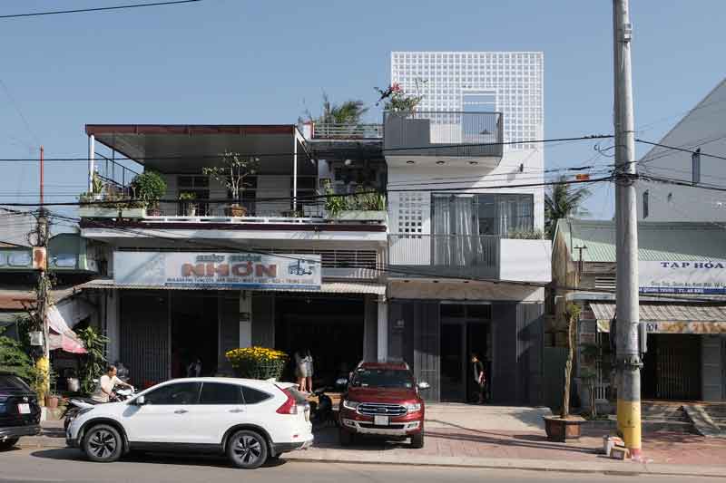 Thiết kế nhà mặt phố kinh doanh vẫn đảm bảo công năng tại Hà Đông