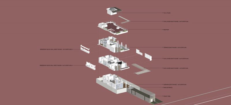 Thiết kế biệt thự nhiệt đới hiện đại mặt phố Hàng Bông Hà Nội